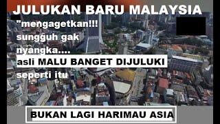 Wow lagi viral MALAYSIA diberikan JULUKAN BARU menggantikan HARIMAU ASIA  koq bisa