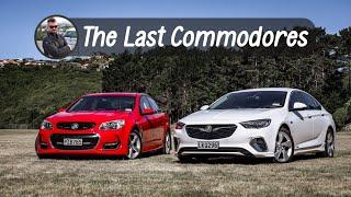 VF SV6 vs ZB RS-V Commodore - Holdens Swan Song