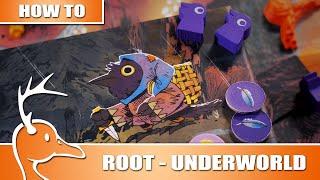 How to Play Root - The Underworld Expansion - Corvid Conspiracy  - Quackalope How To