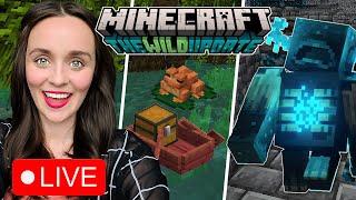 Exploring The Wild Update  Live Reaction to Minecraft 1.19