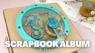 GIGANTIC SCRAPBOOK - FLIP THROUGH