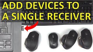 How To Connect Multiple Devices To A Logitech Unifying Receiver