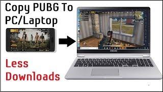 How To Copy PUBG From Mobile To PC Tencent Emulator