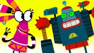 Adventures of QUMI-QUMI - The Robot 4k full episode  Cartoons for Kids