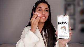 #FOREO UFO FACE MASK REVIEW  IS IT WORTH THE MONEYYY ??? ‍️