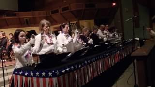 OCPC Handbell Choir - Oh When the Saints