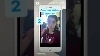 Tutorial transizione #shorts #laurabaileni #instagram #tiktok #instagramtutorial #instagramvideo