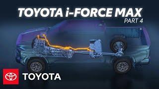 How Does i-FORCE MAX Work?  Electrified Powertrains Part 4  Toyota