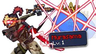terraria but i start with REWORKED Murasama