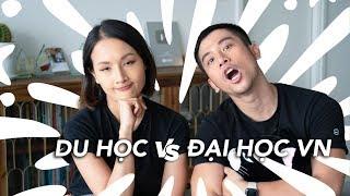 Tư vấn du học cùng Giang ơi  Du học vs học đại học VN Cái nào tốt hơn? Dinology