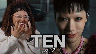 WE ON TEN ALWAYS  TEN - Nightwalker Lie with You Track Video & Performance Film  Reaction