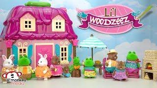 Lil Woodzeez Countryside Cottage 5 Furniture Add-On Sets and 2 Family sets