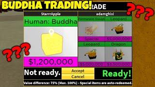 What People Trade for Buddha Fruit in Blox Fruits? Human Buddha