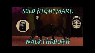 Solo Nightmare Kintoru Trials Full Walkthrough - Saigomo Lantern - The Mimic  ROBLOX
