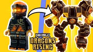 I Bought the NEW NINJAGO ELEMENTAL Mechs