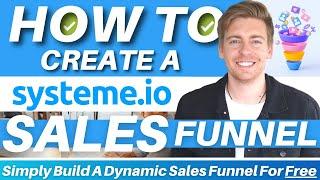 How to Create a Sales Funnel for Free in 20 Minutes Systeme.io