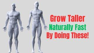 How To Grow Taller Naturally At Home - Grow Taller Stretches
