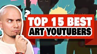  THE BEST ART YOUTUBERS to learn to draw