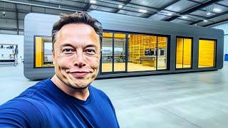 Elon Musk FINALLY Released Teslas $12000 Tiny House