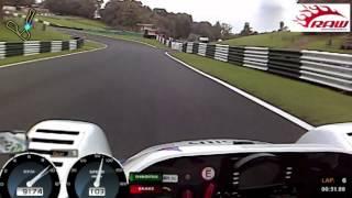 Matt Bell sets a new Radical SR3 lap record at Cadwell Park