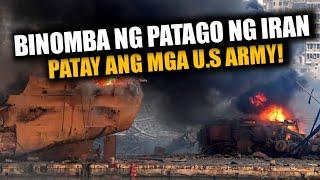 GRABE TO BINOMBA Ng Patago Ng Iran Ang Mga US ARMY  sirlester