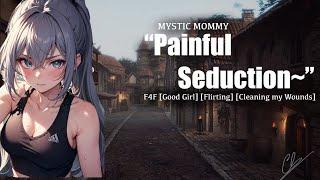 “Painful Seduction” Tomboy Female X Female Listener - F4F ASMR Audio - Comfort and Flirty Jokes