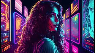 80s Synthwave Music  Synthpop Chillwave  - Cyberpunk Electro Arcade Mix - Vol 1