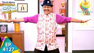 Popatlal Shows His Fitness  Taarak Mehta Ka Ooltah Chashmah  Full Episode 4127  3 July 2024