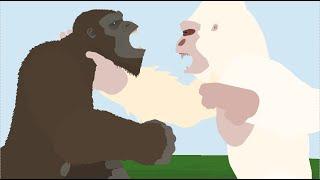 King Kong vs George  Rampage vs Monsterverse