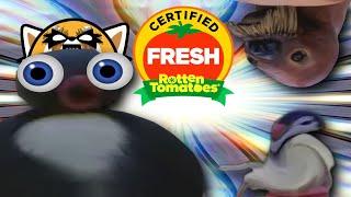 REUPLOAD YTP Pingu Penguin Picked a Peck of Pickled Peppers
