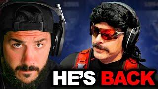 Dr Disrespect is Back… My Thoughts