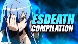 Esdeath compilation - akame ga kill dub