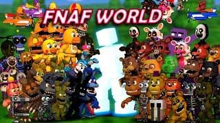 FNaF World Full Game + Adventure + Normal Mode + No Commentary