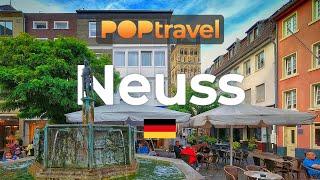 Walking in NEUSS  Germany  - 4K 60fps UHD