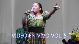 Solista Josefina  Tzoc Morales  Coros  Video En Vivo Vol. 5