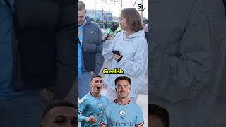 Who is better than Phil foden? #streetinterviewssports #football #players