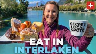 15 Foods To Try Near Interlaken Switzerland  Swiss Food Swiss Cheese Swiss Desserts