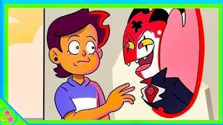 Who Does Luz Hire IMP For  Hazbin Hotel Comic Dub #Shorts