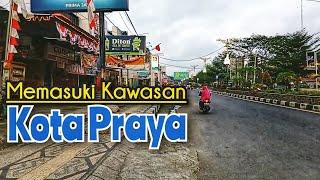 Suasana Sore Kota Praya  Kabupaten Lombok Tengah