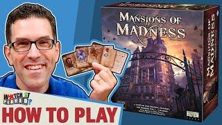 Mansions Of Madness 2nd Edition - How To Play