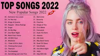 新曲2022 - Best Hits Music Playlist 2022  Ed Sheeran Dua Lipa Bilie Eilish Adele Shawn Mendes