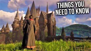 Hogwarts Legacy 10 Things You NEED TO KNOW