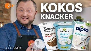 Alpro Alarm Sebastian entlarvt den Veggie-Joghurt aus Kokosmilch  Lege packt aus