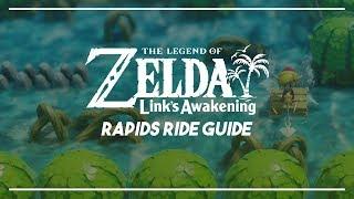 Links Awakening Switch  Rapids Ride Guide