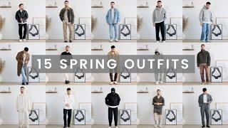 15 Spring Outfit Ideas