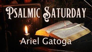 61023 Psalmic Saturday - Psalm 43 Live Psalm Magic with Ariel Gatoga
