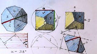 Ein besonderes pentagonales Trapezoeder