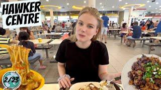 Trying Singapore Street Food Hawker Centre - Tiong Bahru Market 