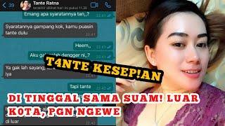 CHAT WA  T4NTE KESEPAN Y4NG MENCARI RUD4L MUD4