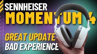 Ambitious update But there’s a problem…  Sennheiser Momentum 4 Review vs Momentum 3